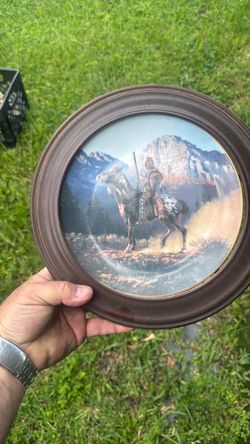 Mystic Warrior plate