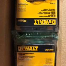 DeWalt DCB201 20V MAX 1.5Ah battery (many available)
