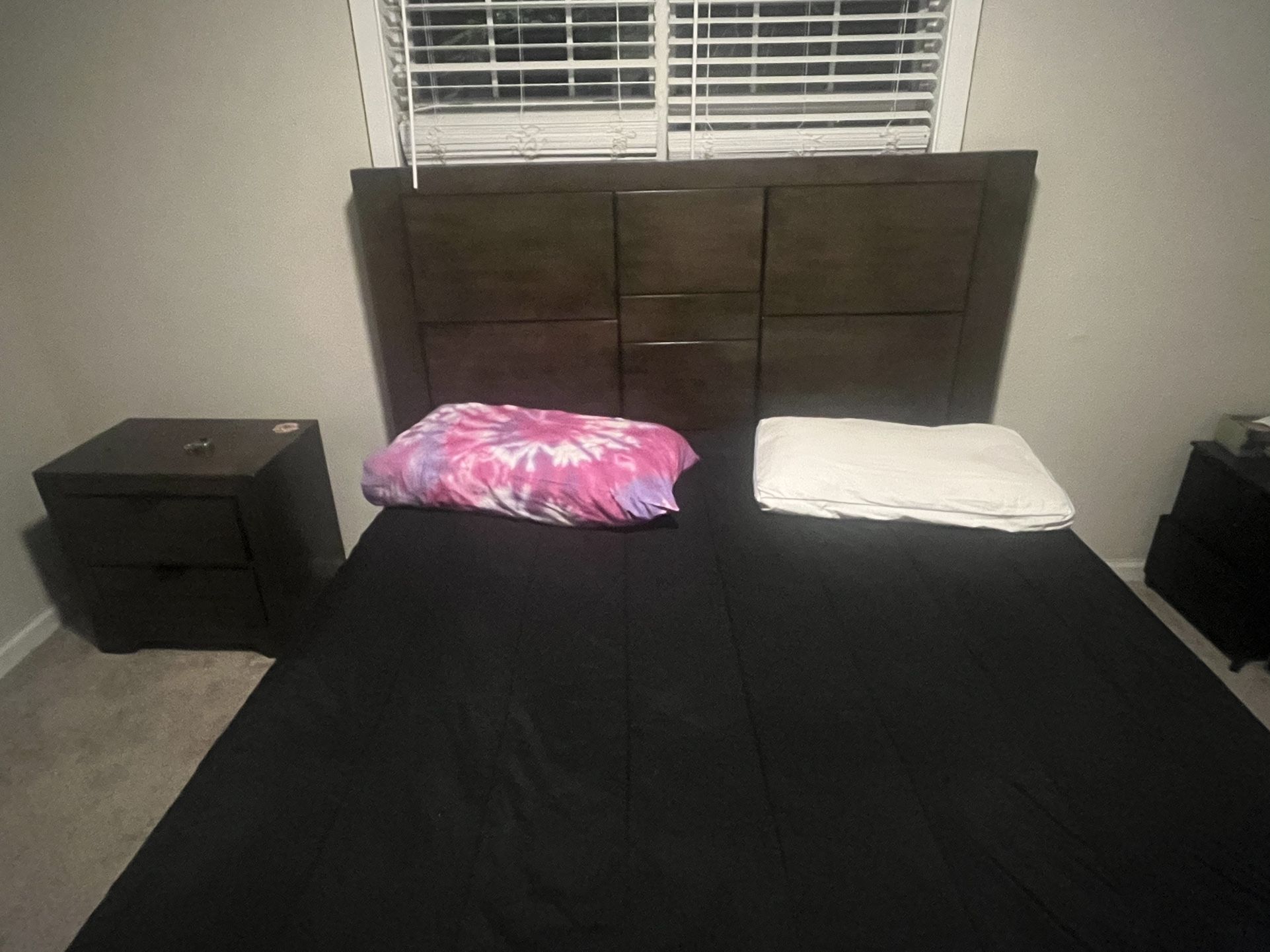 Full Size Bed Frame ONLY no Mattress