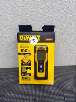 Dewalt Distance Laser Measure 100ft