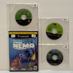 Nintendo GameCube Video Games