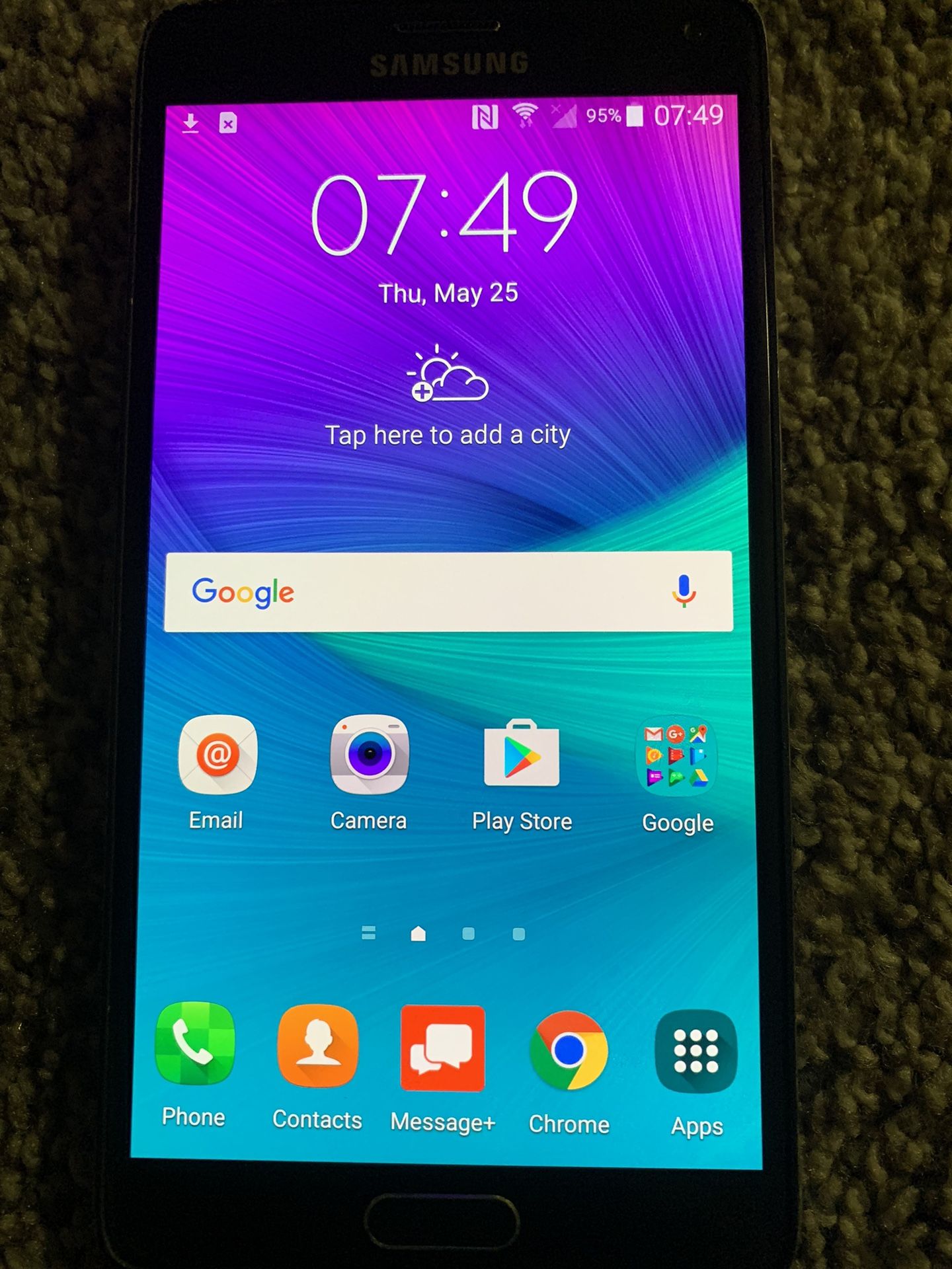 Samsung Galaxy Note 4