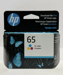 HP 65 Color Ink Cartridge