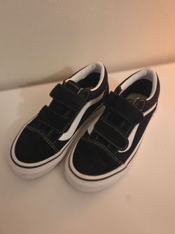 Kuds Boys Vans size 12