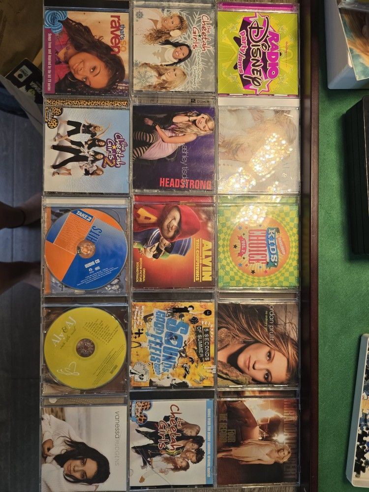 CDs