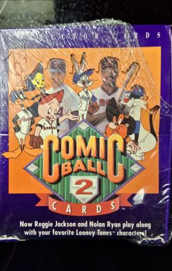 1991 Upper Deck Comic Ball Series 2/Factory-Sealed
