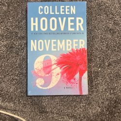 November 9 Book