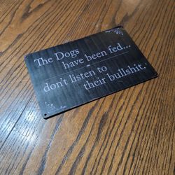 Awesome Dog Sign 