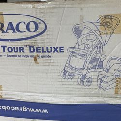 Graco Quattro Tour Deluxe Full Size Travel System Seat Stroller