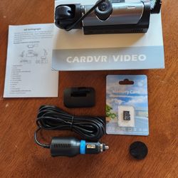 Car Video Front and Rear Camera