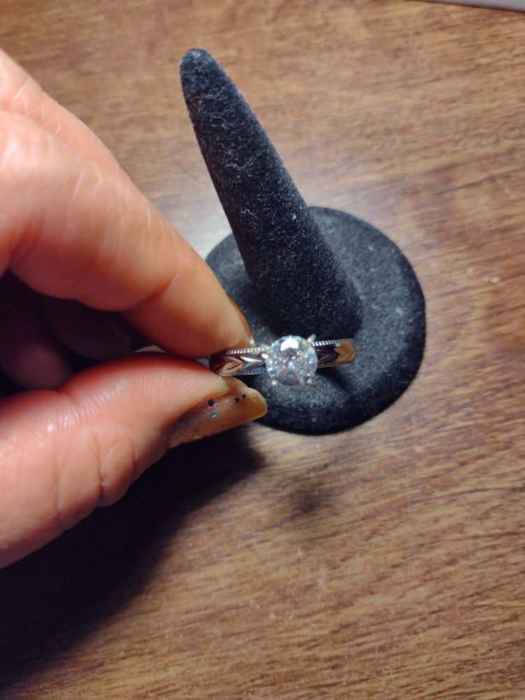 Brilliant Color Sparkle Engagement Rings, Size,11❣️