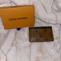 Louis Vuitton Reversible Cardholder