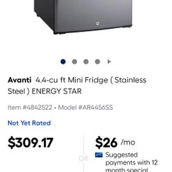 Mini Fridge