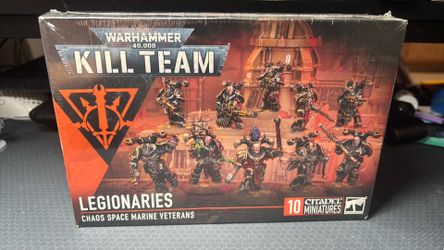 Warhammer Chaos Spacemarine Killteam