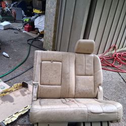 Tahoe rear seats.  Free