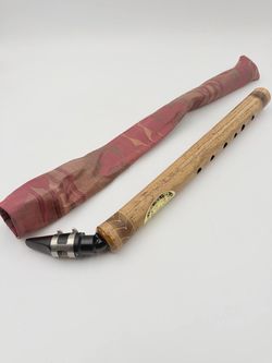 The Bamboo Sax – Handmade Wooden Wind Instrument