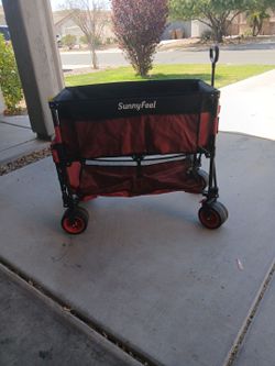 SUNNYFEEL wagon
