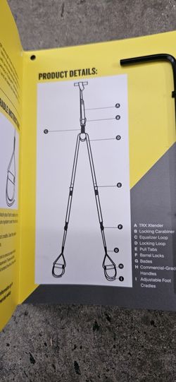 Door Anchor And Work Out Bands (Can Buy Separately Or Together)