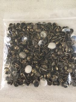 Upholstery tacks