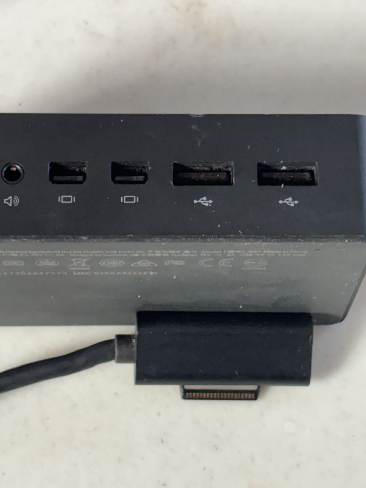 Surface Dock de Microsoft, modelo 1749