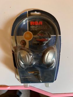 RCA HP242 Neckband Headphones Sealed