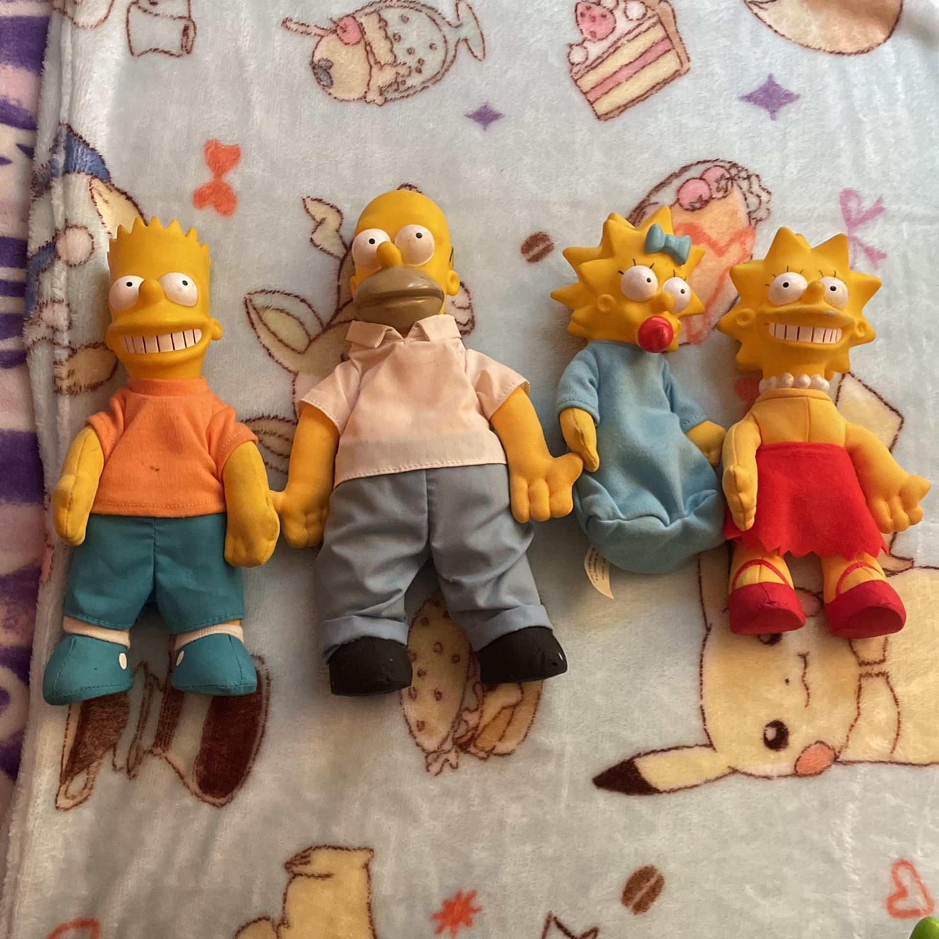 Full old simpsons toy lot!