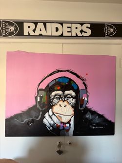 Monkey art