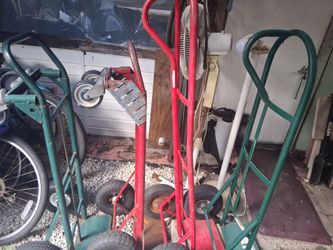 Hand truck 3x60