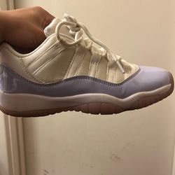 Purple Jordan 11s