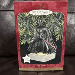 Dart Vader Star Wars Keepsake Ornament