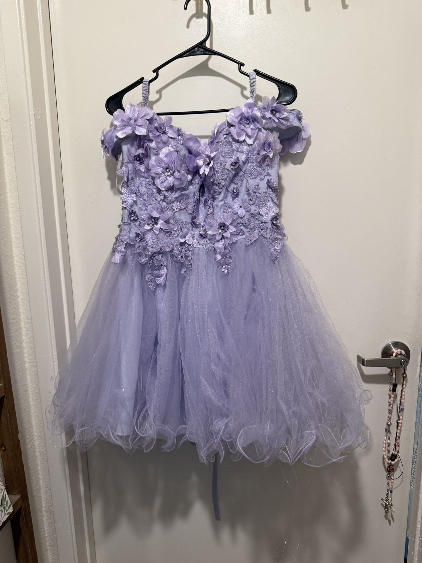 Used Purple Dress