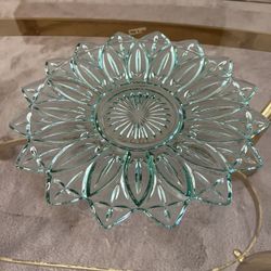 Vintage Federal Glass Platter