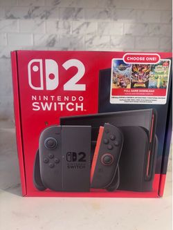 Nintendo switch 2 bundle
