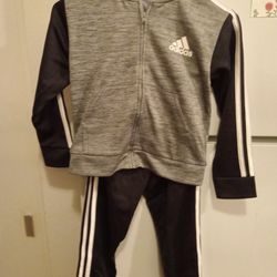 Adidas 2 Pcs Sport Suit 4 Kids