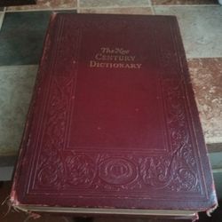 1927   New  Century  Dictionary
