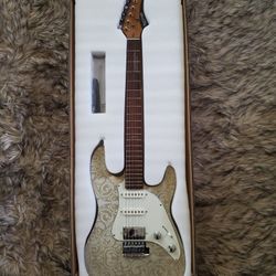 New Westcreek Paisley Stratocaster 
