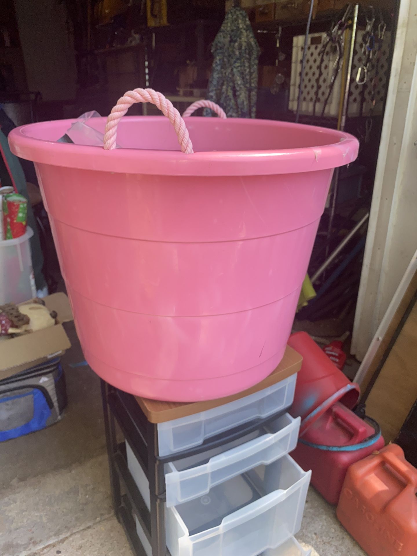 Pink Tub