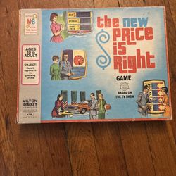 Vintage Price Is Right Game