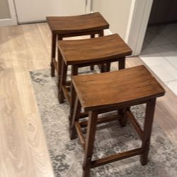 Wooden Bar Stool Chairs