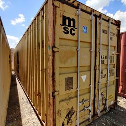 40ft High Cube Wind & Water Tight Shipping Containers For Sale