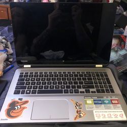 Toshiba 5 In 1 Laptop 15.6”