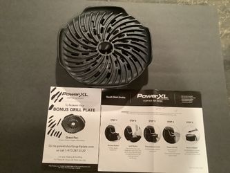 Power XL VORTEX AIR FRYER plate 
