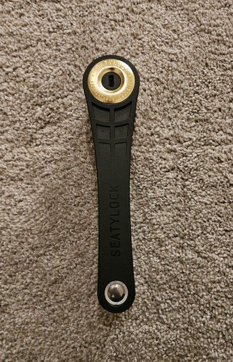 Folding Bicycle Lock