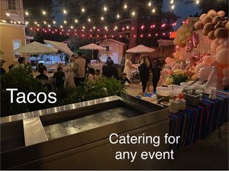 Catering tacos grill
