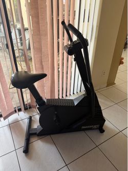 Bicicleta de ejercicios