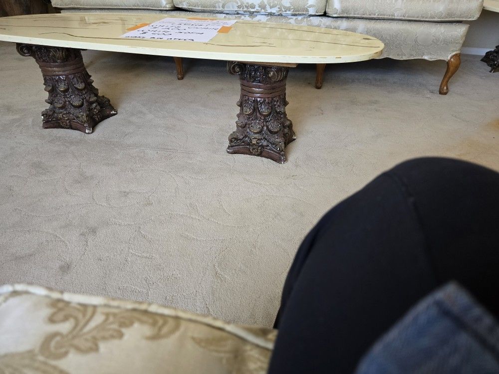 Antique Marble Tables