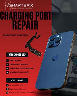 Charging Port Repair Phoenix | iPhone & Samsung | Same-Day Service