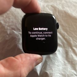Apple Watch 45mm Series 7 Also Includes A 40mm Working But Activation  Locked And Three More For Parts