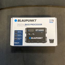 Blaupunkt Digital Bass Processor (Epicenter) EP1600x