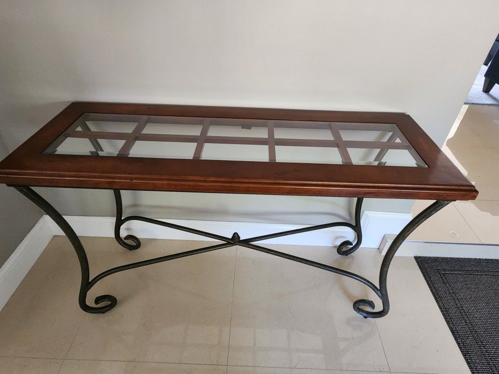 Sofa/Console/Entry Table